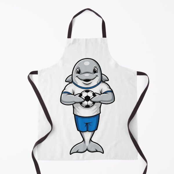 Item preview, Soccer Dolphin Mascot Sports Fan designed and sold by k3rstman1.
