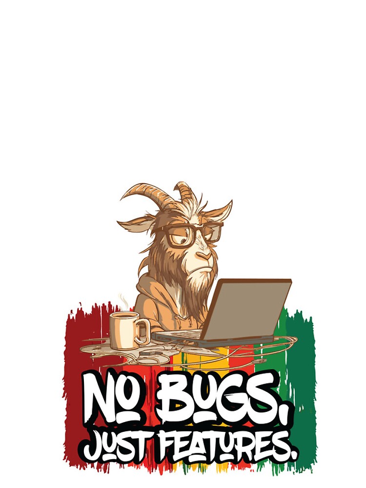 Thumbnail 4 of 4, iPhone Case, The Code Goat – Debugging in Progress designed and sold by TheTrendyFever.