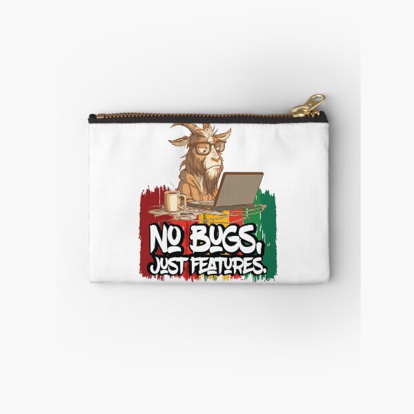 Item preview, The Code Goat – Debugging in Progress designed and sold by The Trendy Fever.