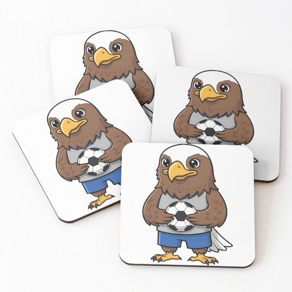 Item preview, Bald Eagle Soccer Football Player Fan designed and sold by k3rstman1.