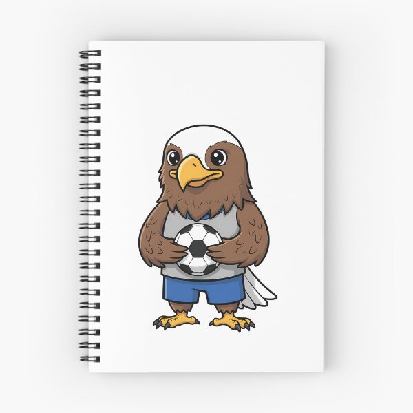 Item preview, Bald Eagle Soccer Football Player Fan designed and sold by k3rstman1.