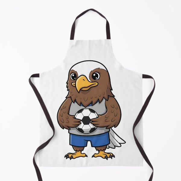 Item preview, Bald Eagle Soccer Football Player Fan designed and sold by k3rstman1.