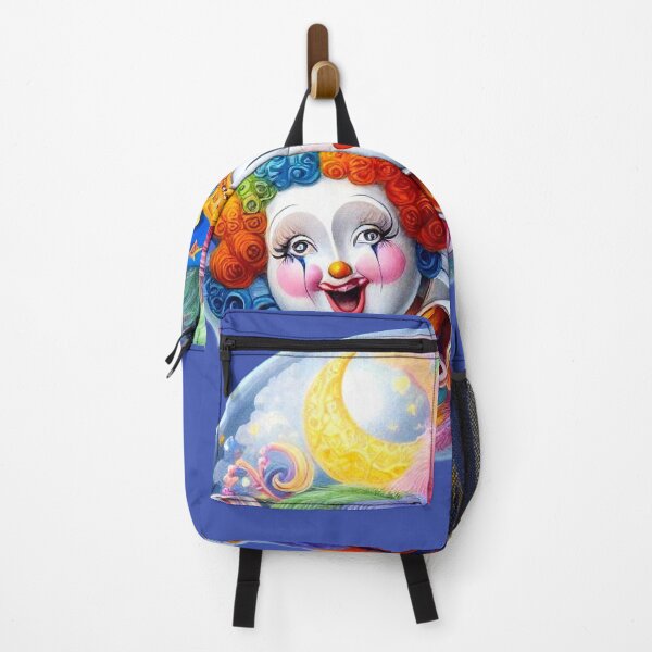 Item preview, Celestial Clowns – Surreal Portrait of Joy and Masquerade designed and sold by daweave77.