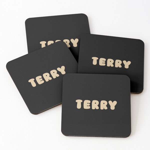 Item preview, Beige Terry – Minimalist Personalized Name Design designed and sold by karolinahinc.