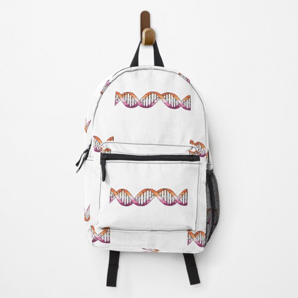 Item preview, Lesbian Flag DNA Design designed and sold by Sapphic-Charm.