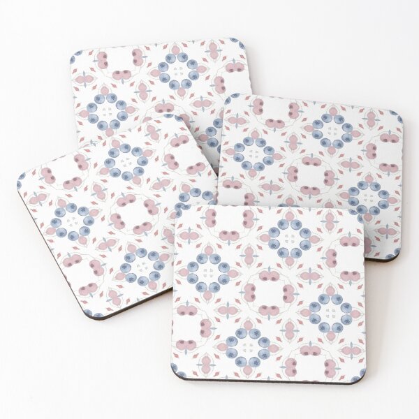 Item preview, Berry seamless circular pattern designed and sold by juthamas8426.