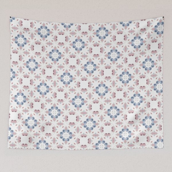 Item preview, Berry seamless circular pattern designed and sold by juthamas8426.