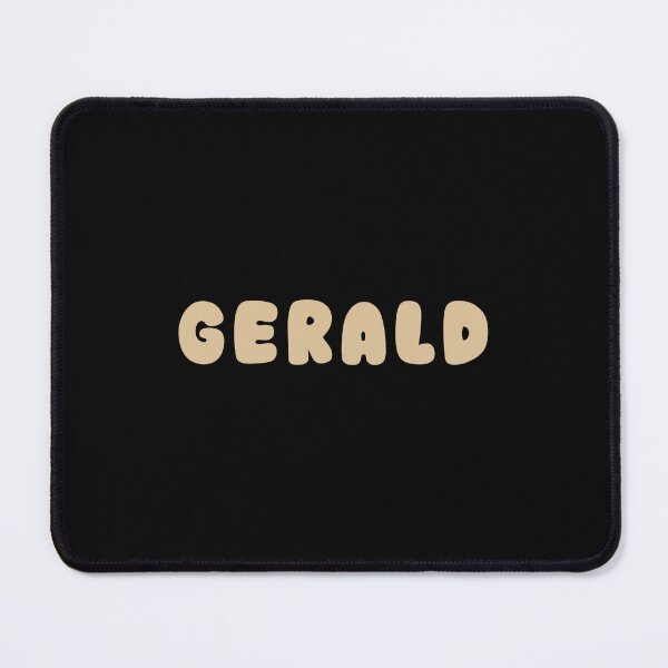 Item preview, Beige Gerald – Minimalist Personalized Name Design designed and sold by karolinahinc.