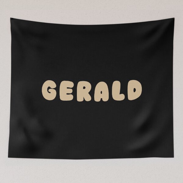 Item preview, Beige Gerald – Minimalist Personalized Name Design designed and sold by karolinahinc.