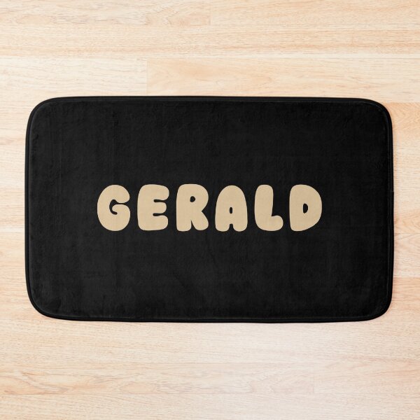 Item preview, Beige Gerald – Minimalist Personalized Name Design designed and sold by karolinahinc.