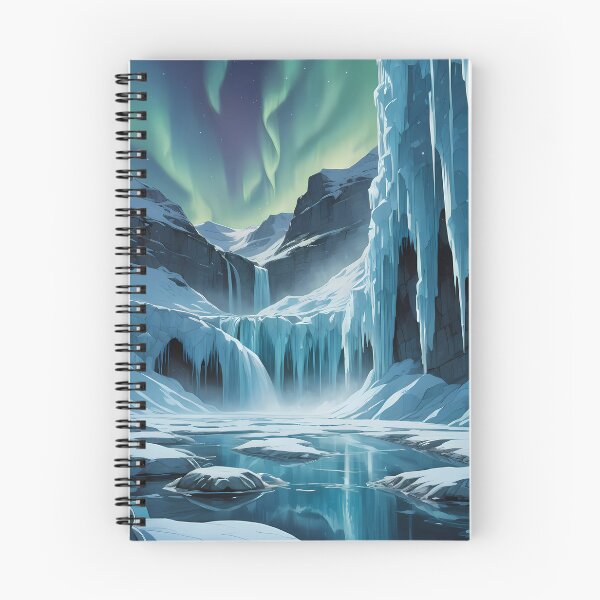 Item preview, Frozen in Motion Beneath the Northern Lights designed and sold by HorizonHues.