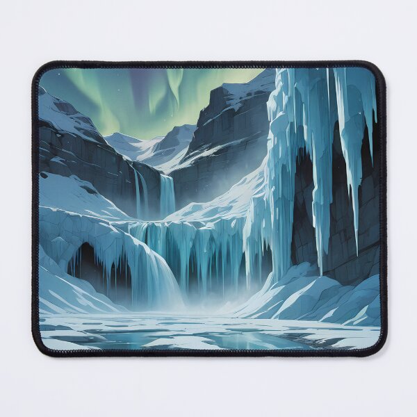 Item preview, Frozen in Motion Beneath the Northern Lights designed and sold by HorizonHues.