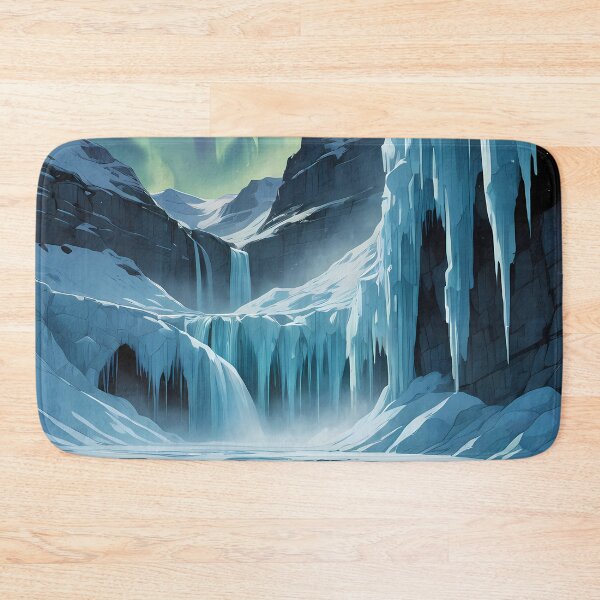 Item preview, Frozen in Motion Beneath the Northern Lights designed and sold by HorizonHues.