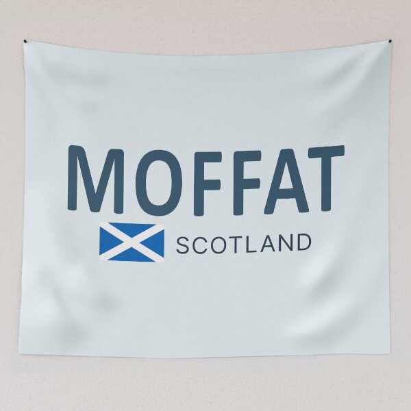Item preview, Moffat - Scotland designed and sold by Jeallan Designs.