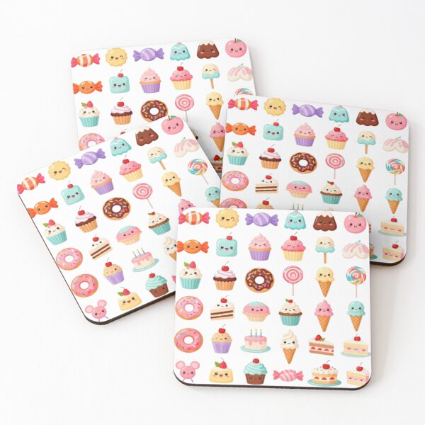 Item preview, Kawaii Cute Sweets PNG Bundle – Adorable Candy & Dessert Clipart Set designed and sold by Ditstyle.