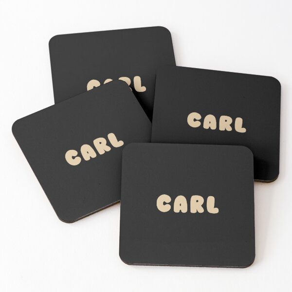 Item preview, Beige Carl – Minimalist Personalized Name Design designed and sold by karolinahinc.