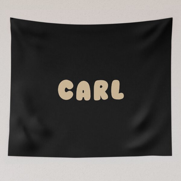 Item preview, Beige Carl – Minimalist Personalized Name Design designed and sold by karolinahinc.