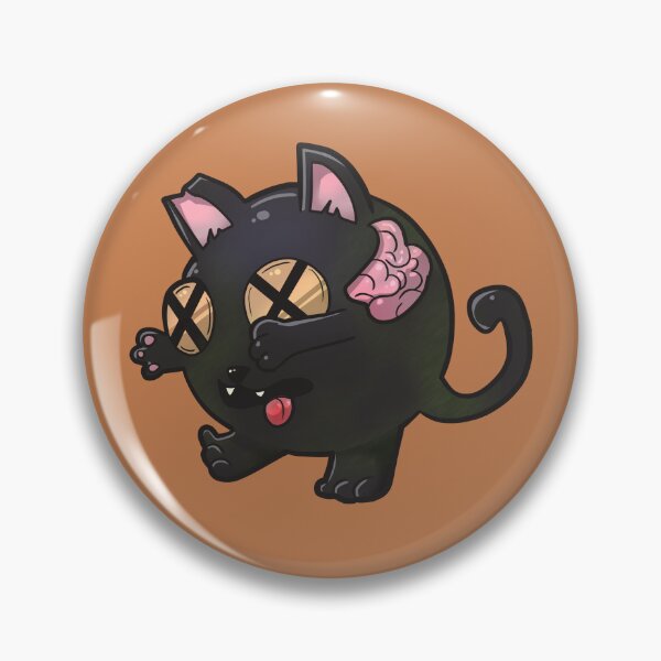 Item preview, The zombie cat  - Halloween Horror  designed and sold by PumkiMask.