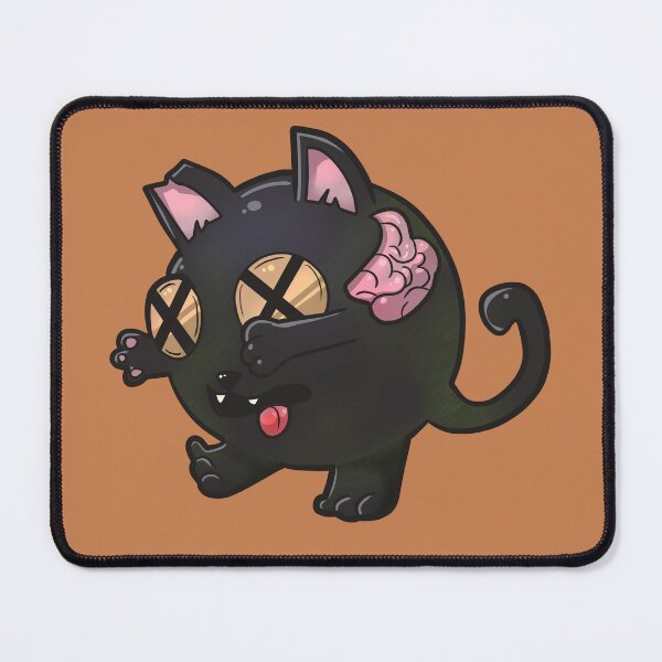 Item preview, The zombie cat - Halloween Horror designed and sold by PumkiMask.