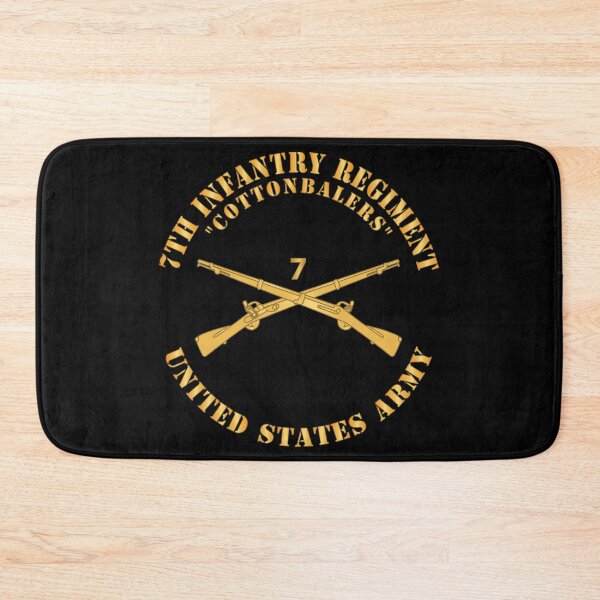 Item preview, Army - 7th Infantry Regiment Branch - Cottonbalers - US Army X 300 designed and sold by Military Insignia Products.