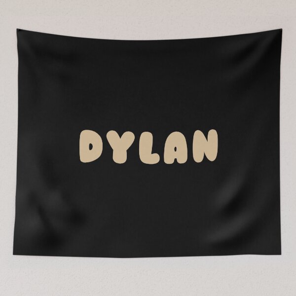 Item preview, Beige Dylan – Minimalist Personalized Name Design designed and sold by karolinahinc.