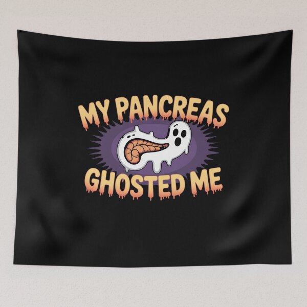 Item preview, My Pancreas Ghosted Me designed and sold by Naitsebas.