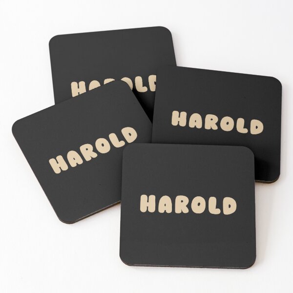 Item preview, Beige Harold – Minimalist Personalized Name Design designed and sold by karolinahinc.