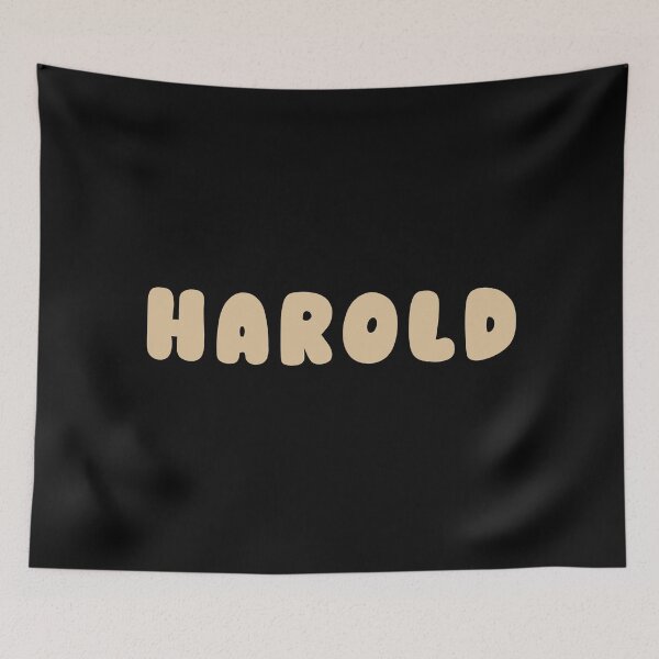 Item preview, Beige Harold – Minimalist Personalized Name Design designed and sold by karolinahinc.