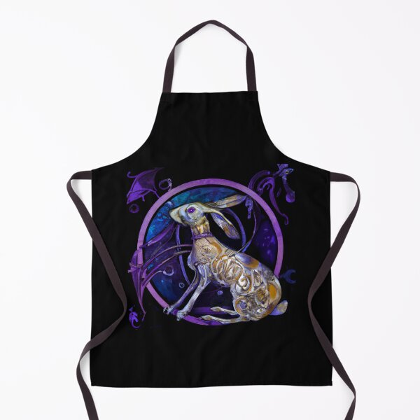 Item preview, Celtic Moon Hare Art – Mystical Pagan Lunar Animal Design designed and sold by Vividality.