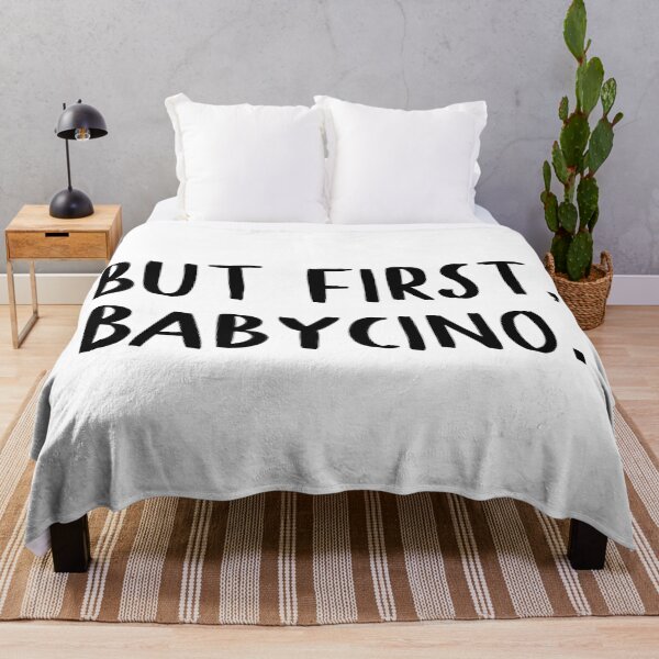 Item preview, But First Babycino designed and sold by teesaurus.