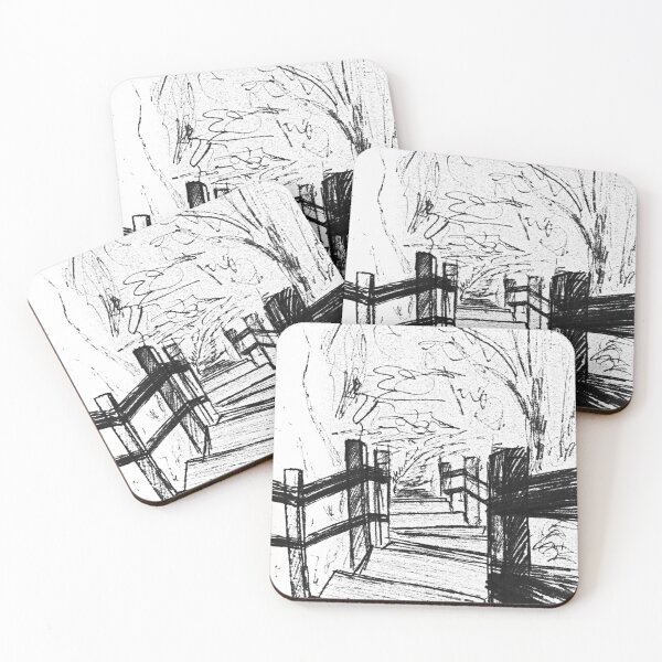 Item preview, Down the wooden stairs designed and sold by EstherProduction.