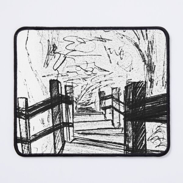 Item preview, Down the wooden stairs designed and sold by EstherProduction.