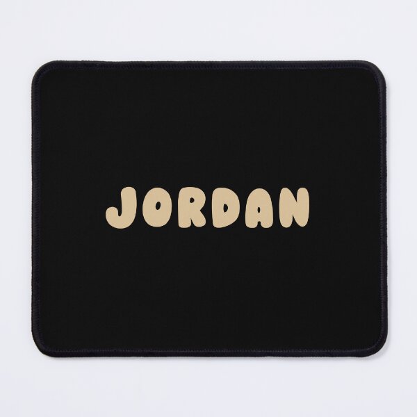 Item preview, Beige Jordan – Minimalist Personalized Name Design designed and sold by karolinahinc.
