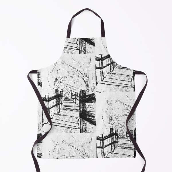 Item preview, Down the wooden stairs designed and sold by EstherProduction.