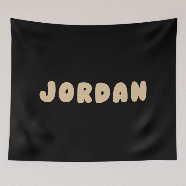 Item preview, Beige Jordan – Minimalist Personalized Name Design designed and sold by karolinahinc.