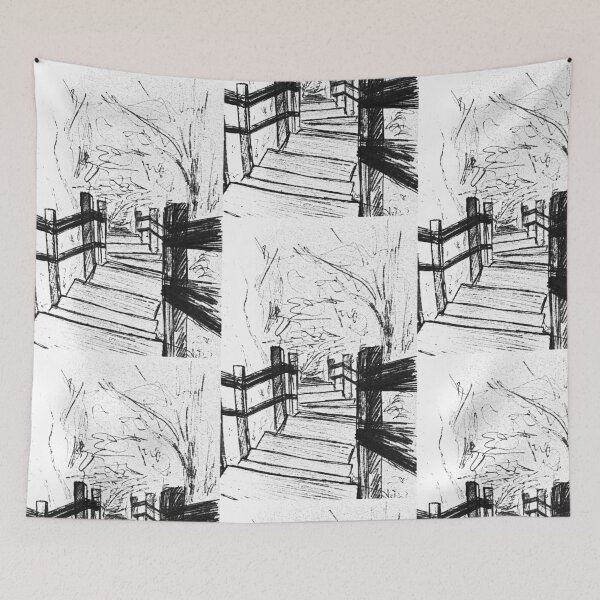 Item preview, Down the wooden stairs designed and sold by EstherProduction.