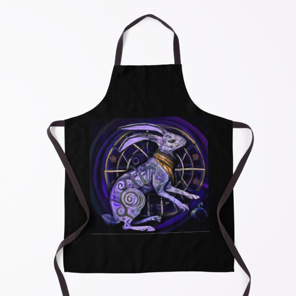 Item preview, Celtic Moon Hare Art – Mystical Pagan Lunar Animal Design designed and sold by Vividality.