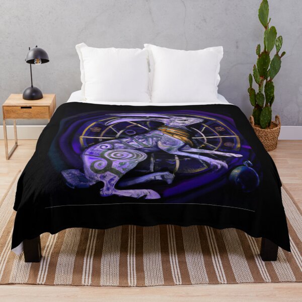Item preview, Celtic Moon Hare Art – Mystical Pagan Lunar Animal Design designed and sold by Vividality.