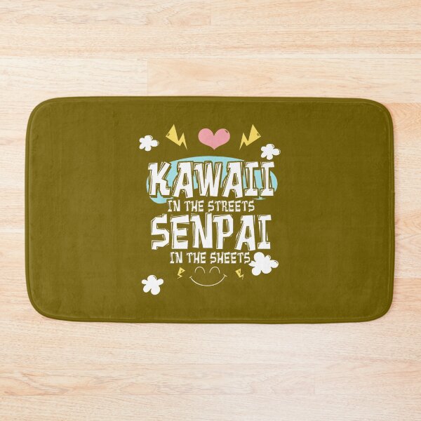 Item preview, Kawaii Vibes Senpai Attitude By Merch, Limited Edition, Perfect Gift For You And Friends designed and sold by luanajardelp.