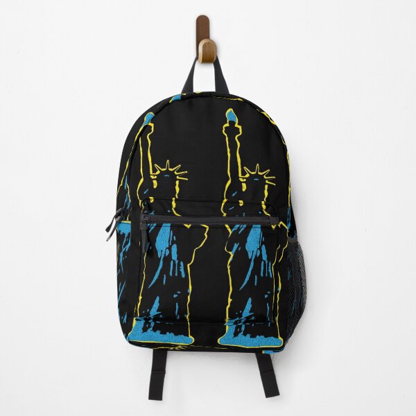 Item preview, Minimalist Statue of Liberty Popart designed and sold by pelagio.