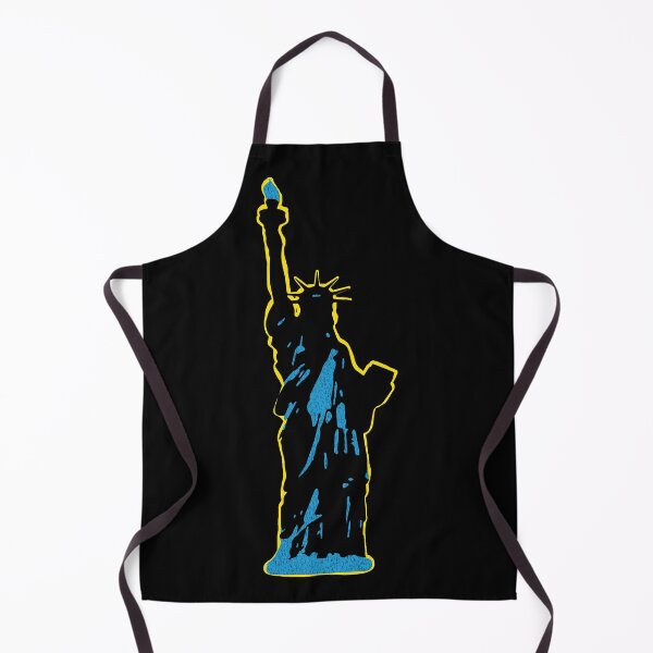 Item preview, Minimalist Statue of Liberty Popart designed and sold by pelagio.