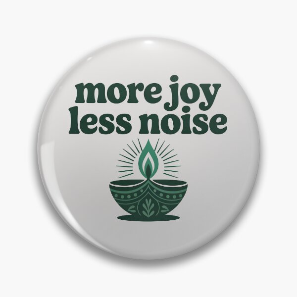 Item preview, More Joy, Less Noise – Eco-Friendly Diwali Design designed and sold by Jollys-ArtShop.