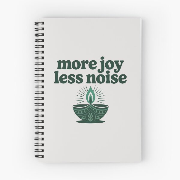 Item preview, More Joy, Less Noise – Eco-Friendly Diwali Design designed and sold by Jollys-ArtShop.