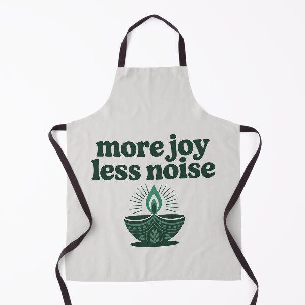 Item preview, More Joy, Less Noise – Eco-Friendly Diwali Design designed and sold by Jollys-ArtShop.