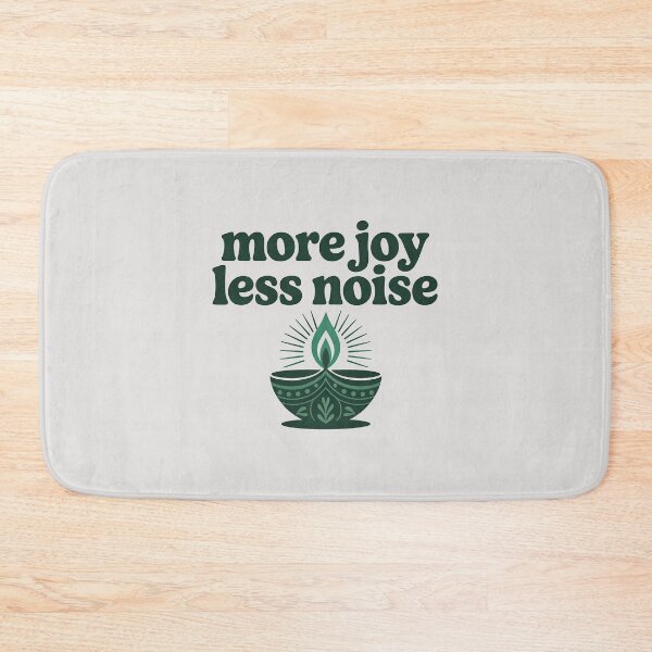 Item preview, More Joy, Less Noise – Eco-Friendly Diwali Design designed and sold by Jollys-ArtShop.