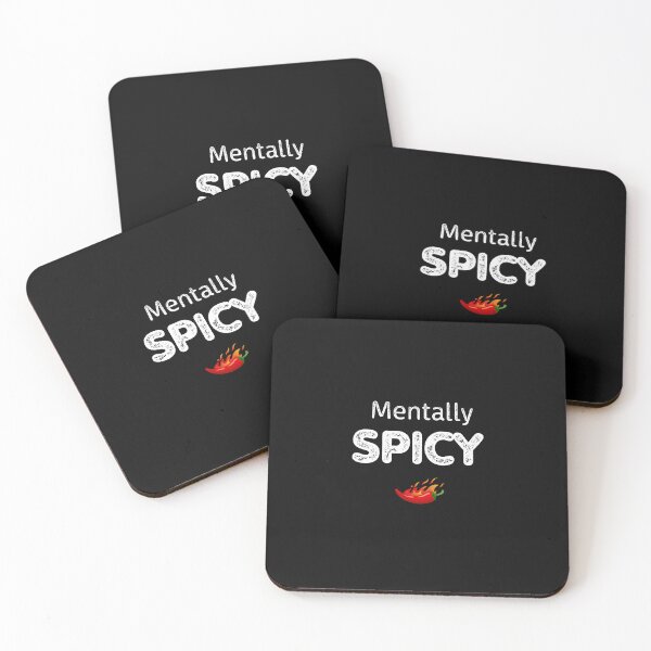 Item preview, Mentally Spicy, Cozy Season, Happy Holidays, Festive Season Gift designed and sold by vibeytrendy.
