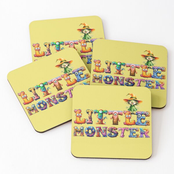 Item preview, Little Monster - cute little witch designed and sold by Doodle-Bloom.