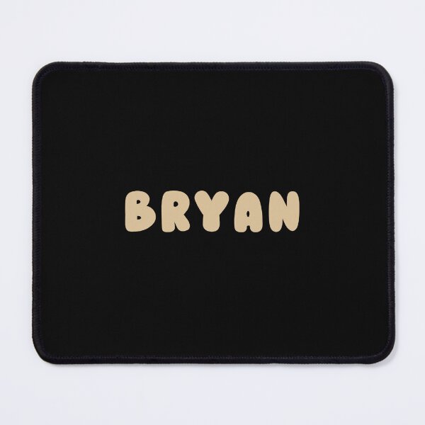 Item preview, Beige Bryan – Minimalist Personalized Name Design designed and sold by karolinahinc.