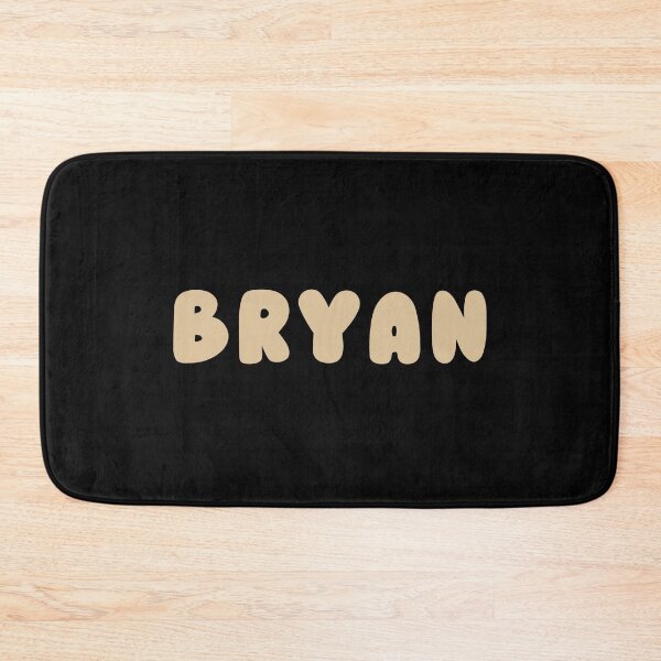 Item preview, Beige Bryan – Minimalist Personalized Name Design designed and sold by karolinahinc.