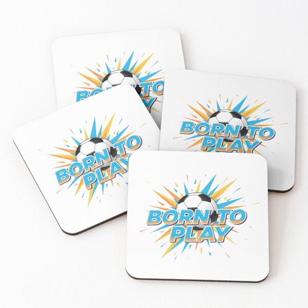 Item preview, Born to Play – Soccer Spirit Design designed and sold by MedIA-store.